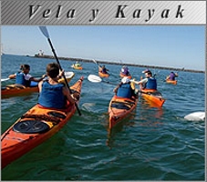 Vela i Kayak